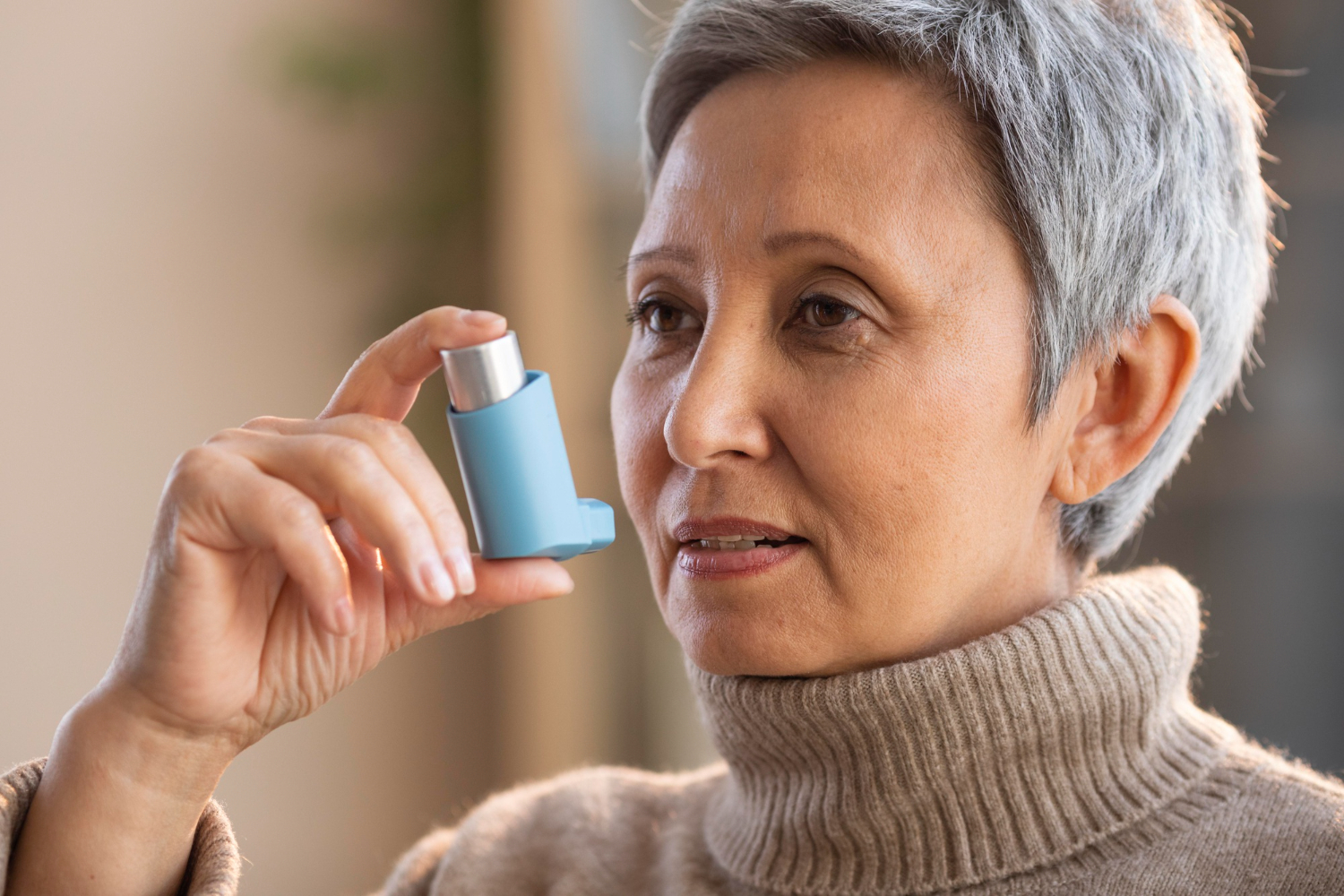 A Breath Of Fresh Air:  Self-Care  Techniques For Asthma