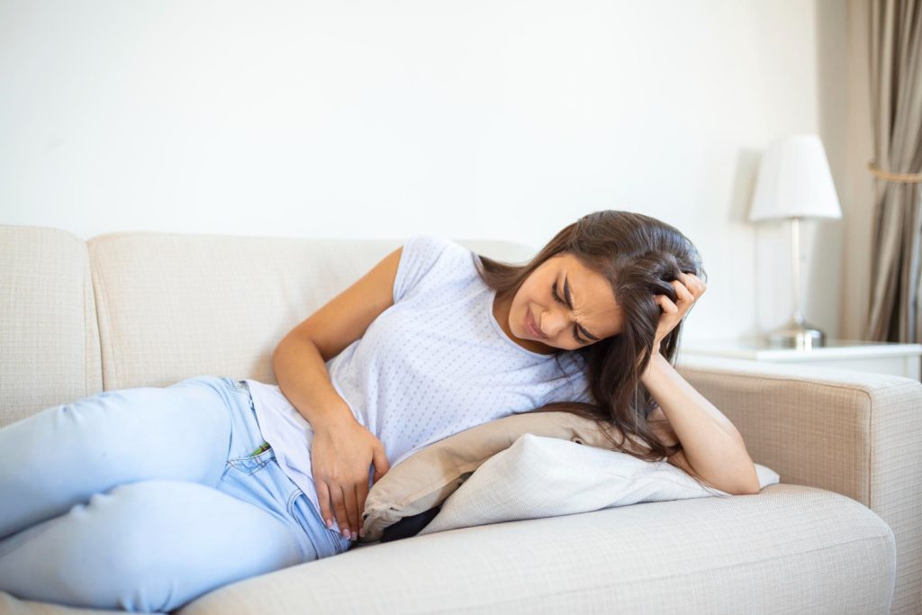 Constipation may be lessened or prevented with certain dietary and lifestyle modifications. Even though digestive discomfort may be a typical menstrual period symptom, it's important to rule out any underlying medical conditions and to know when to consult a doctor when it occurs.